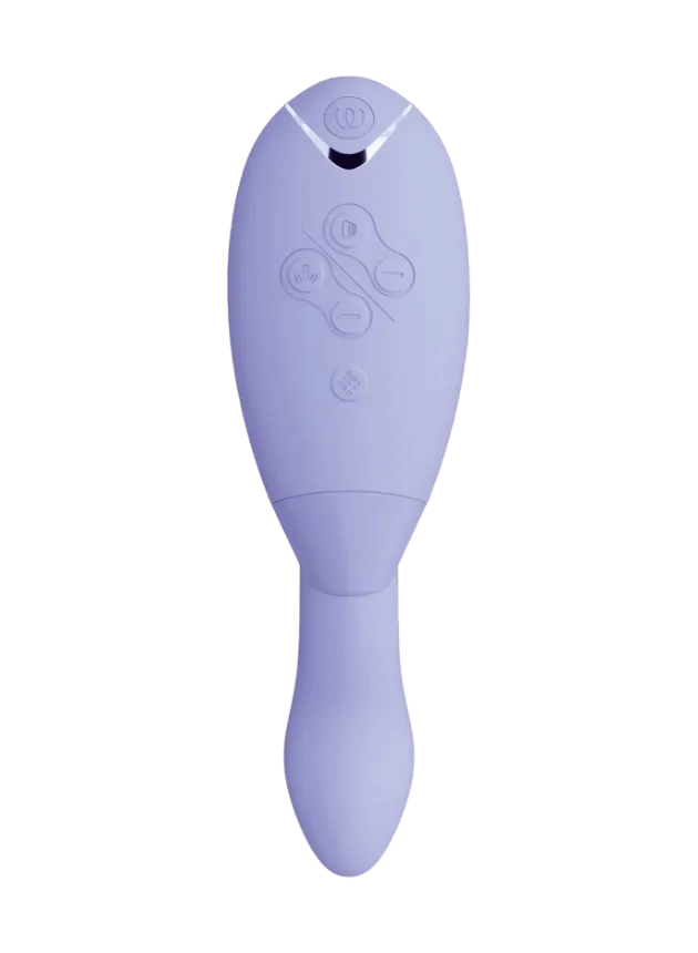 Womanizer Duo 2 Pleasure Air Clitoral Stimulator and G-spot Vibrator