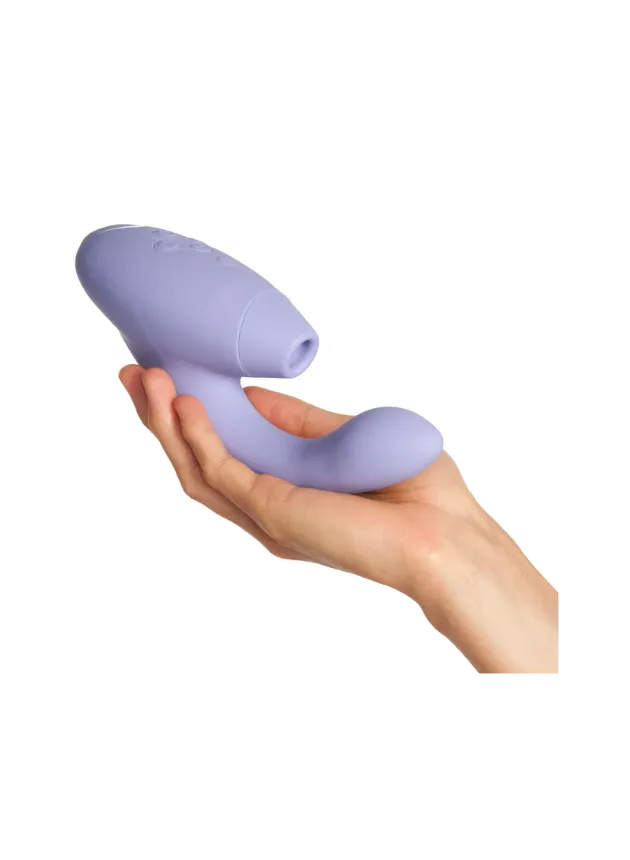 Womanizer Duo 2 Pleasure Air Clitoral Stimulator and G-spot Vibrator