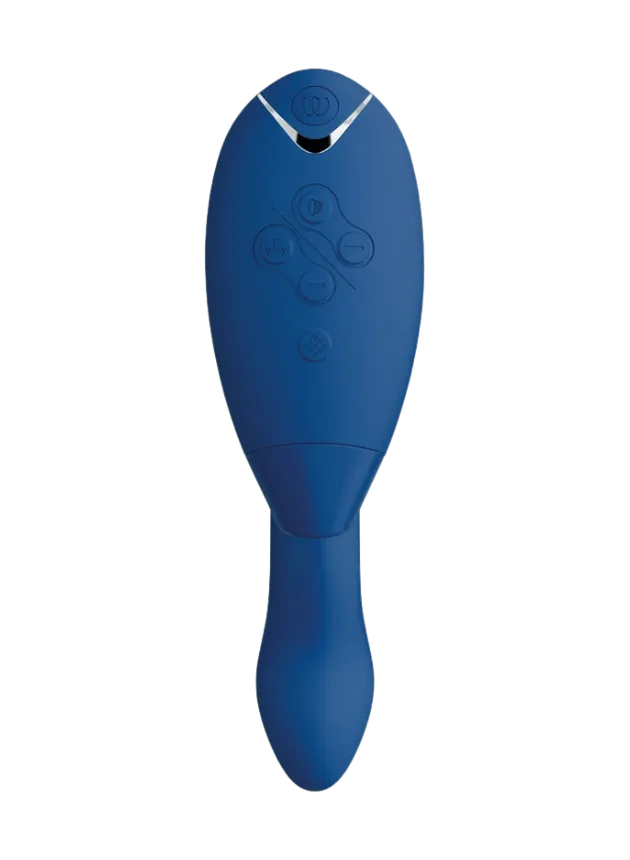 Womanizer Duo 2 Pleasure Air Clitoral Stimulator and G-spot Vibrator