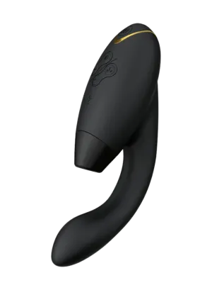 Womanizer Duo 2 Pleasure Air Clitoral Stimulator and G-spot Vibrator