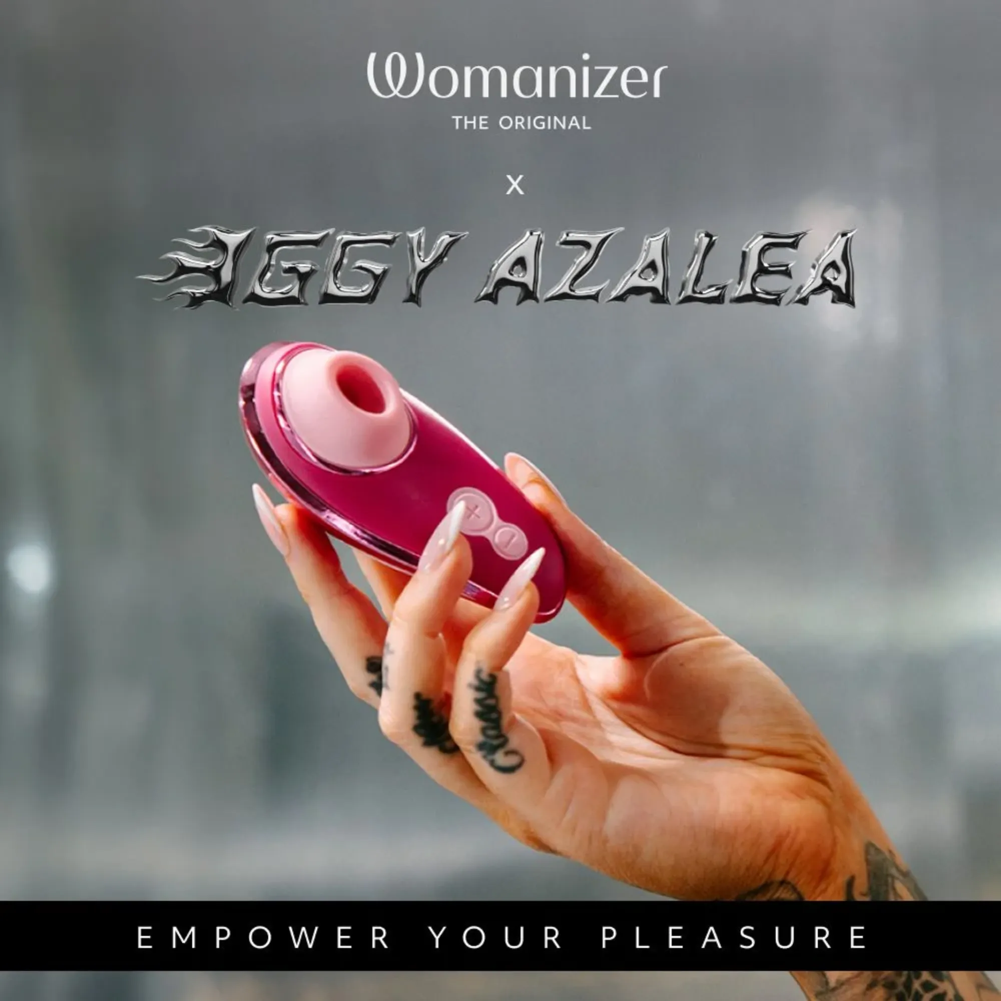 Womanizer Iggy Azalea Liberty 2 Air Pulse Stimulator