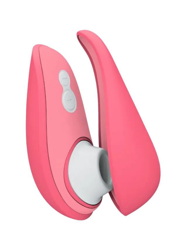 Womanizer Liberty 2 Rechargeable Clitoral Stimulator with Pleasure Air Technology