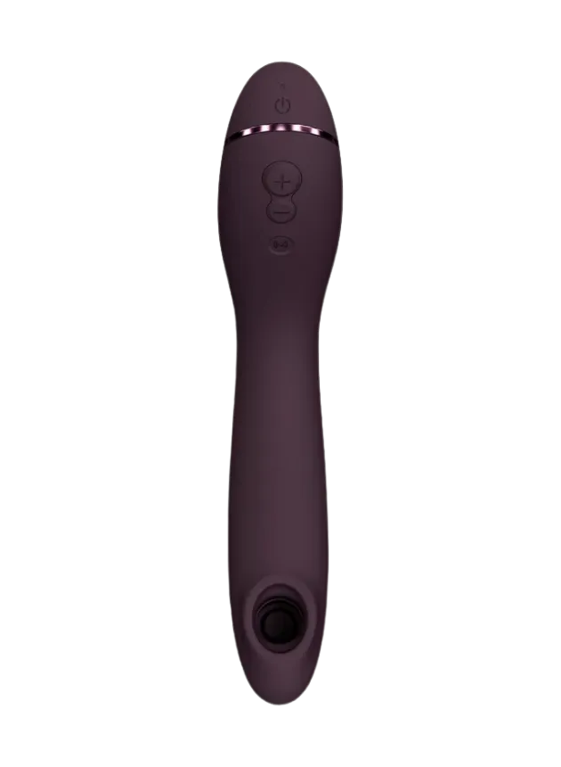Womanizer OG Pleasure Air G-Spot Vibrator Aubergine