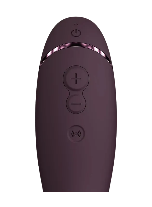 Womanizer OG Pleasure Air G-Spot Vibrator Aubergine