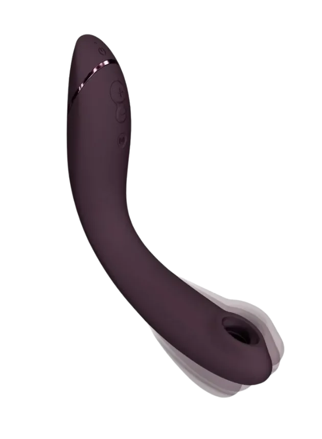 Womanizer OG Pleasure Air G-Spot Vibrator Aubergine