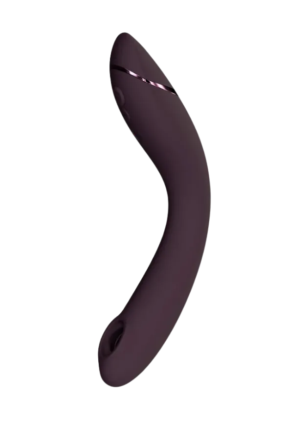 Womanizer OG Pleasure Air G-Spot Vibrator Aubergine