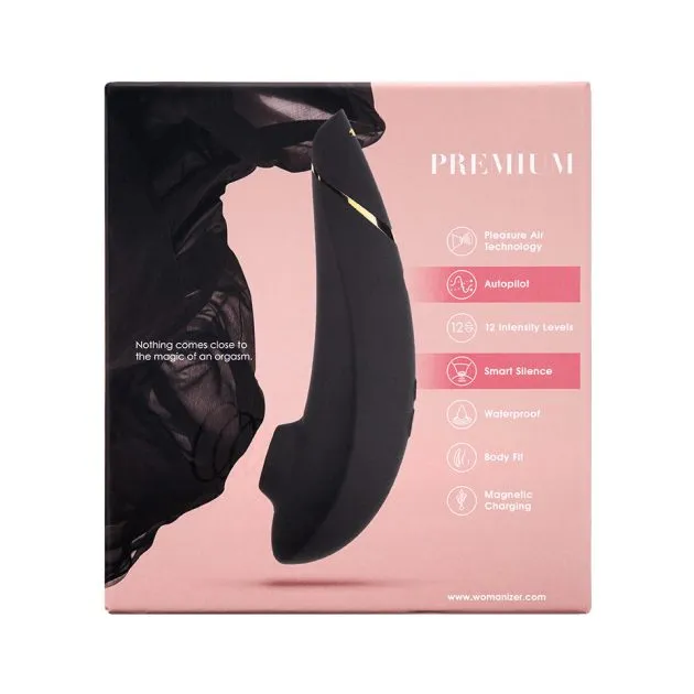 Womanizer Premium Clitoral Stimulator
