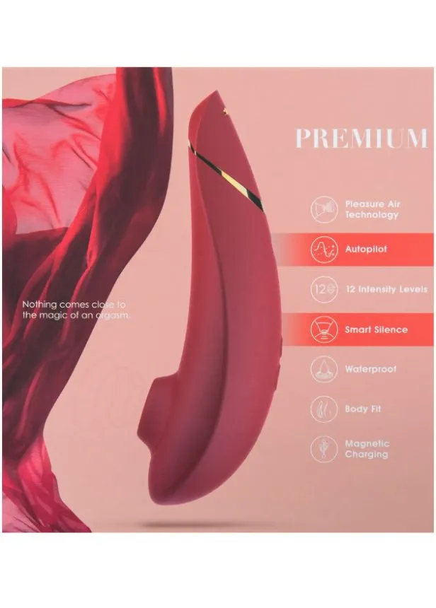Womanizer Premium Clitoral Stimulator