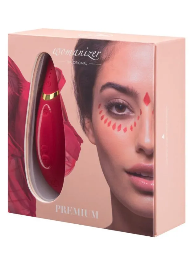 Womanizer Premium Clitoral Stimulator