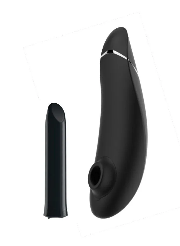 Womanizer Silver Delights Collection Black