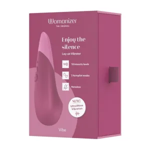 Womanizer Vibe Rechargeable Clitoral Vibrator