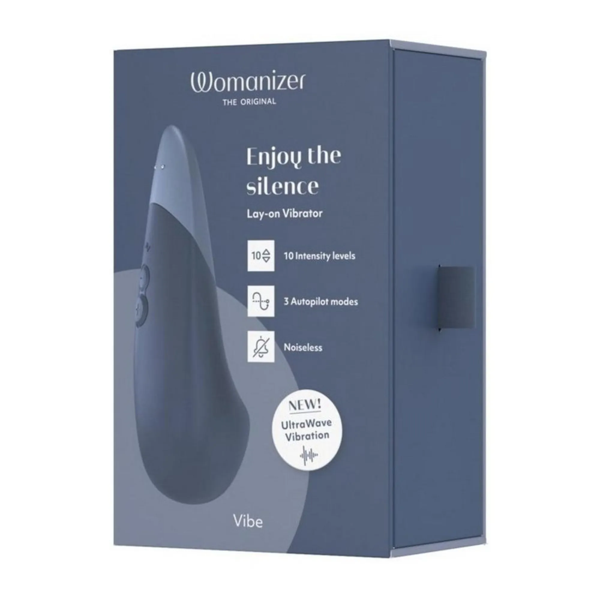 Womanizer Vibe Rechargeable Clitoral Vibrator