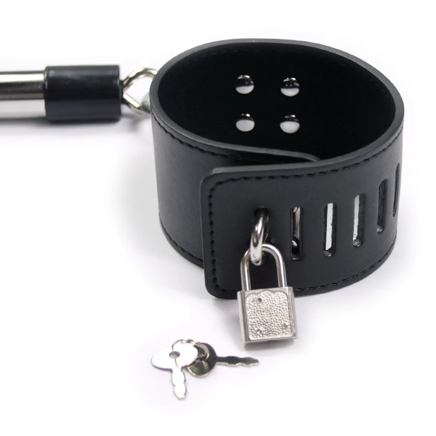 X-Hog Tie Spreader Bar With Bondage Restraints