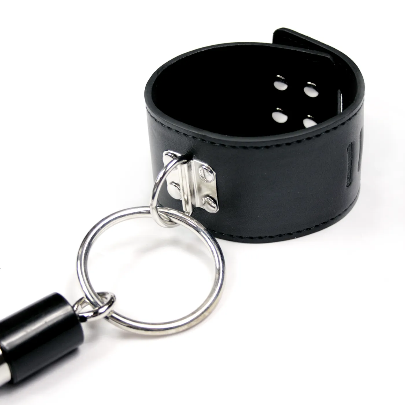 X-Hog Tie Spreader Bar With Bondage Restraints