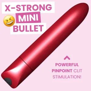 X-Strong Rechargeable Bullet | Powerful Clit Vibrator