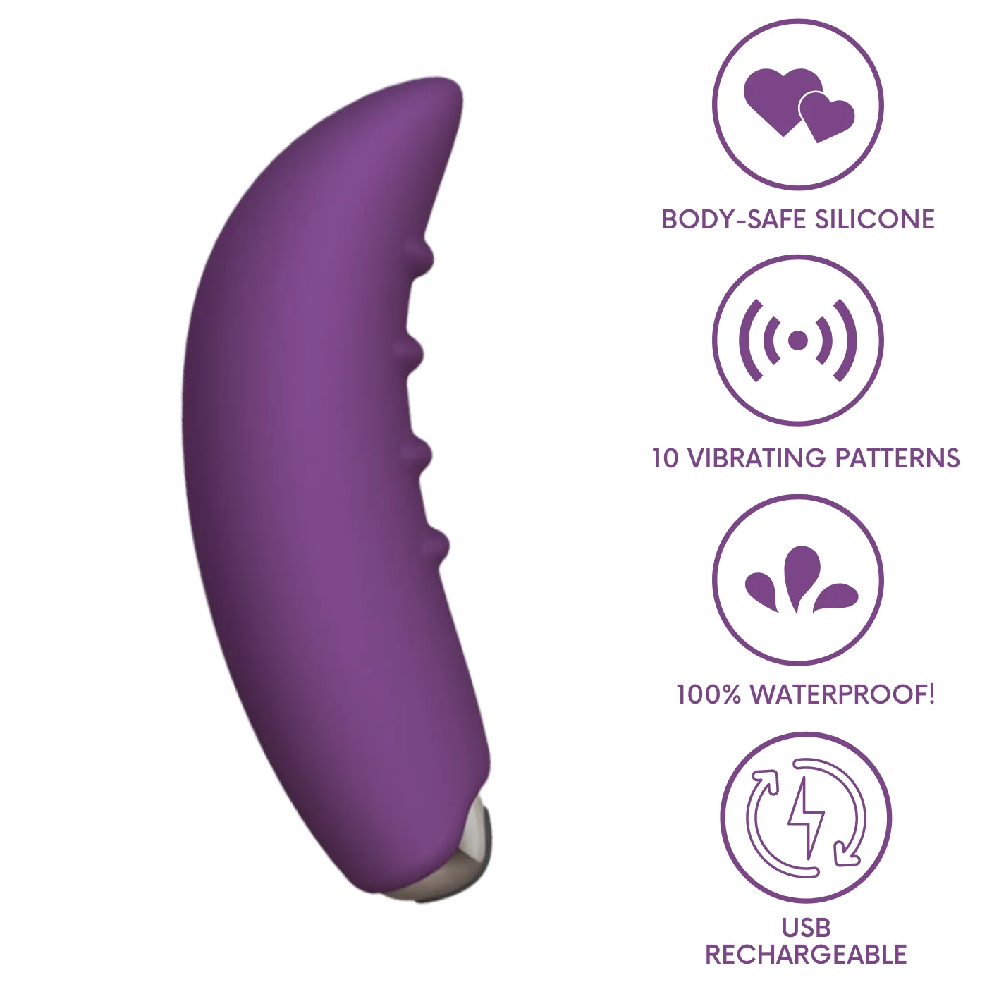 X-Strong Waterproof Clit Stimulator