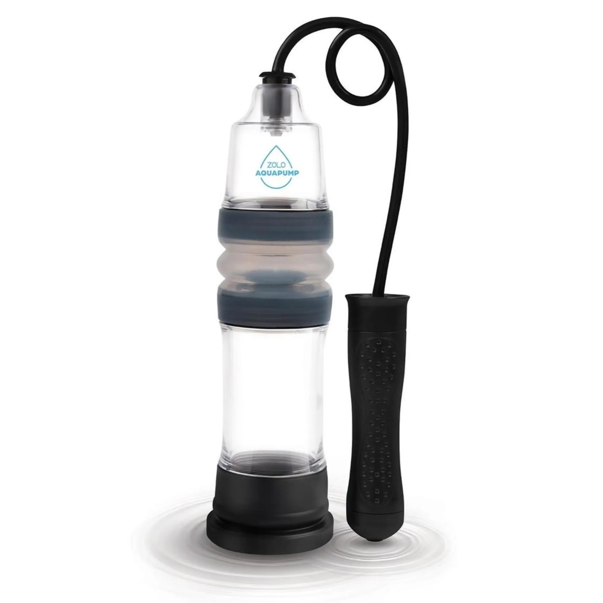 Zolo Aquapump Pro Silicone Penis Pump