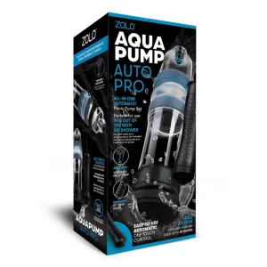 Zolo Aquapump Pro Silicone Penis Pump
